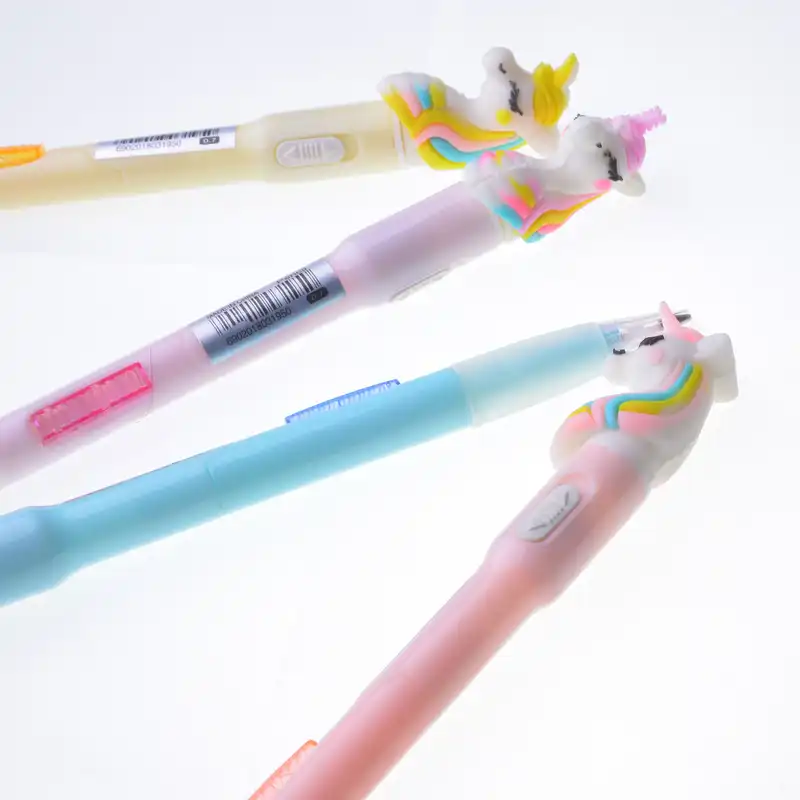 مداد نوکی 0.7 میلی متری مدل چراغ دار طرح یونیکورن