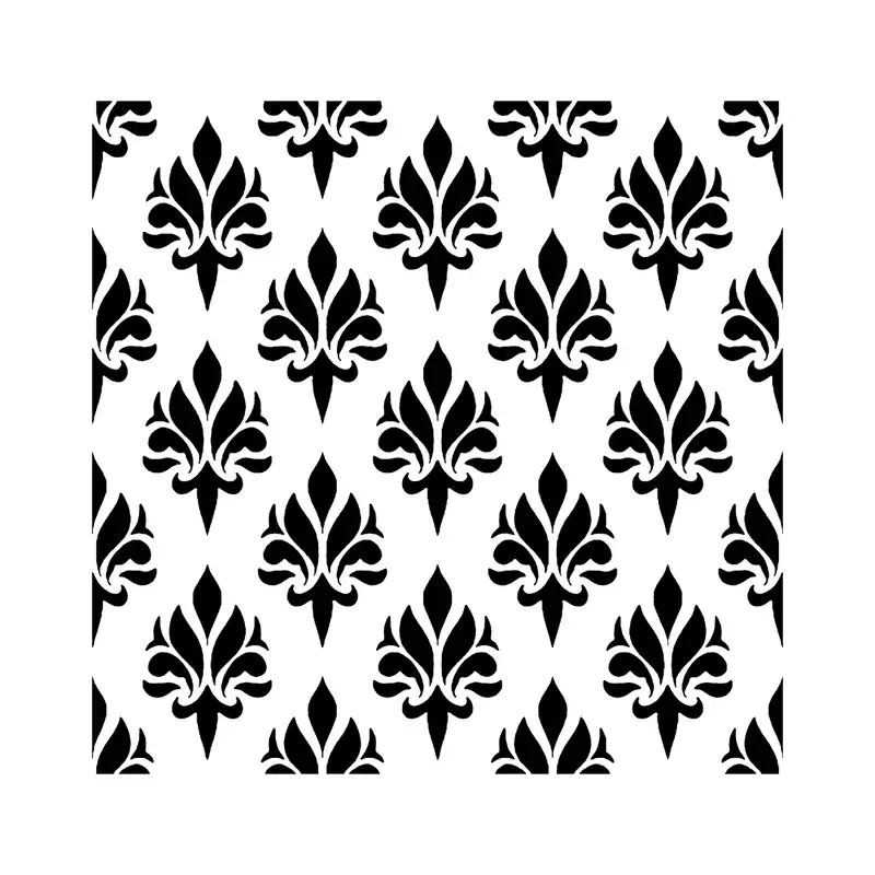 شابلون باتیس آرت طرح پترن کد 50-687