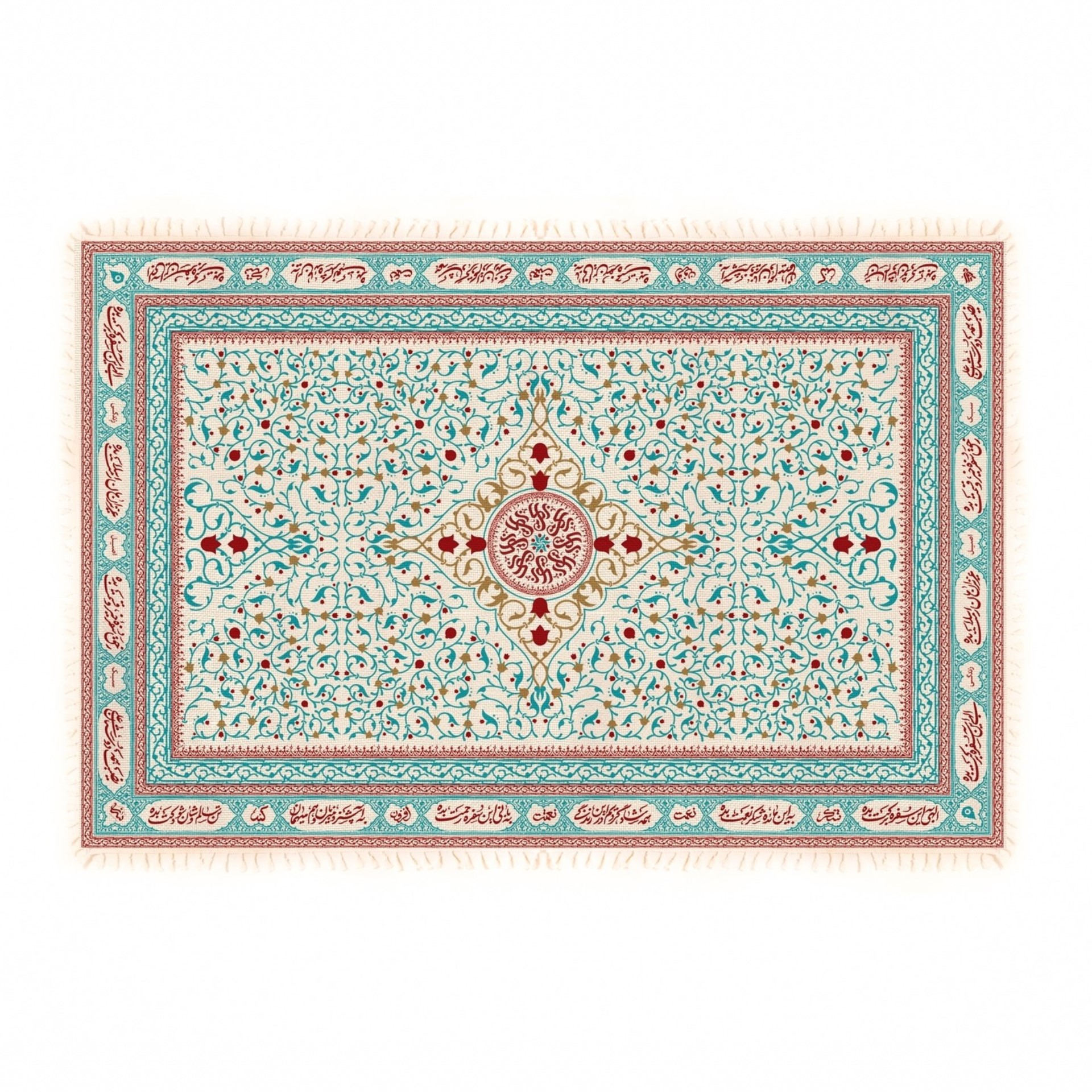 سفره شش نفره طرح مذهبی کد 60001113