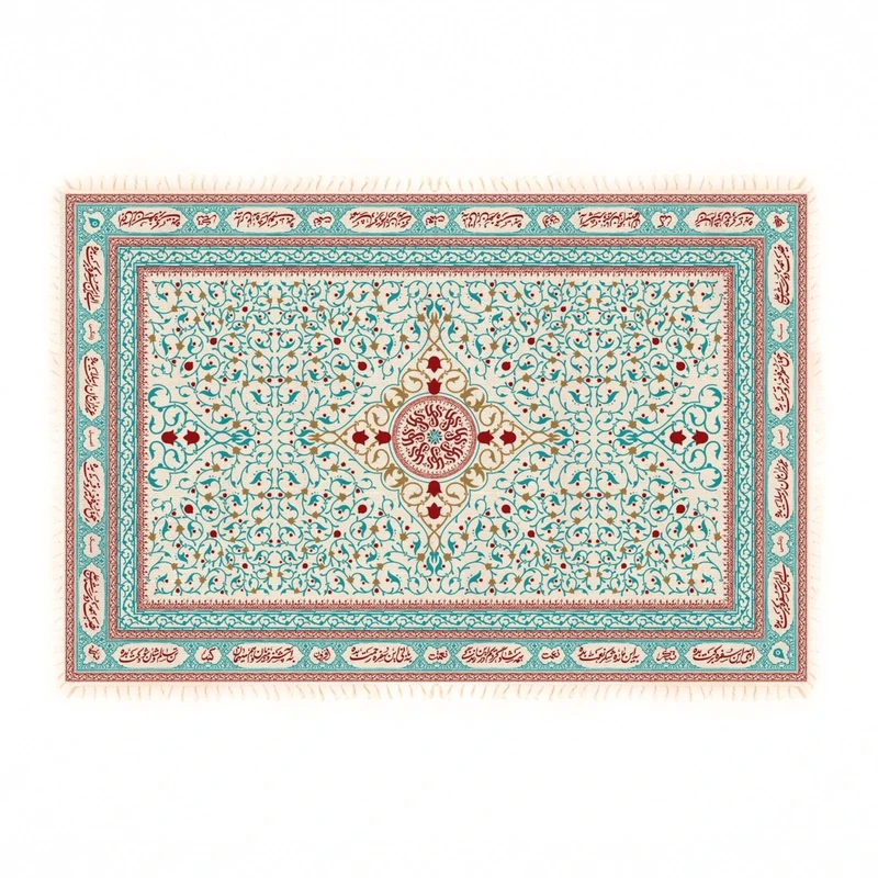 سفره شش نفره طرح مذهبی کد 60001113