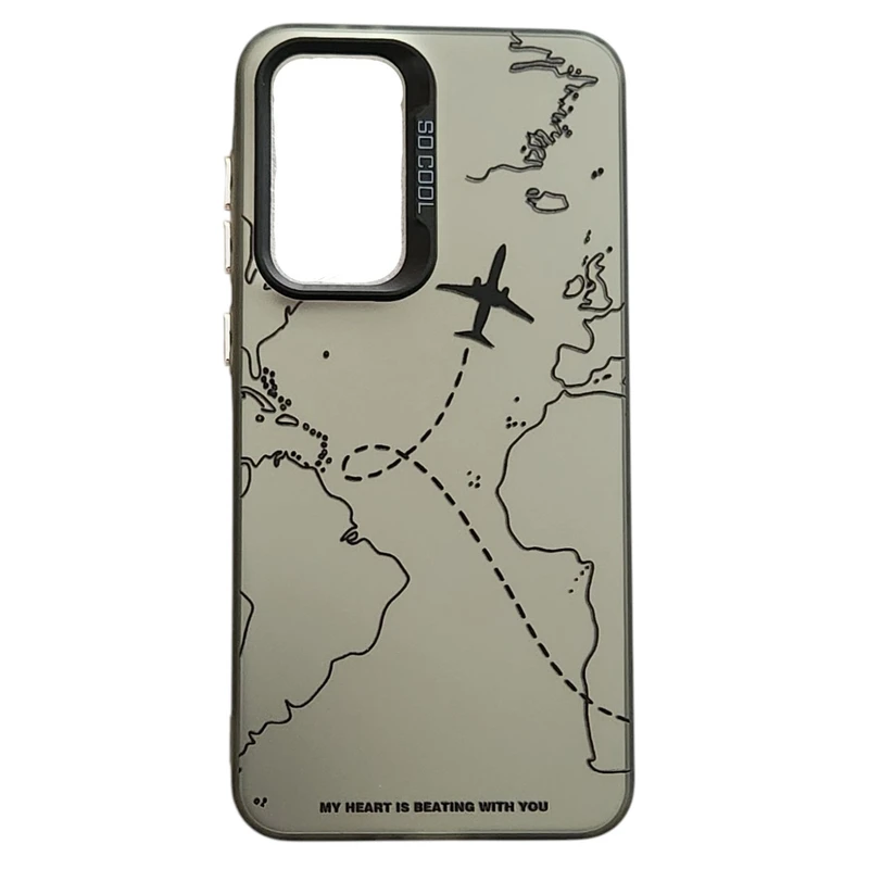 کاور سوکول طرح Travel مناسب برای گوشی موبایل سامسونگ Galaxy A36