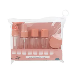 ست مسافرتی آرایشی مدل 006 بسته 6 عددی