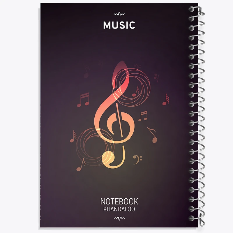 دفتر مشق 50 برگ خندالو طرح کلید سل کد N1073