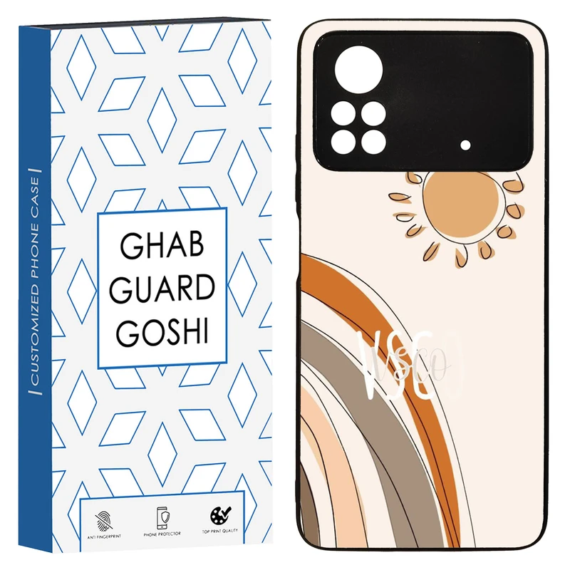 کاور قاب گارد گوشی طرح فانتزی کد TPU-023 مناسب برای گوشی موبایل شیائومی POCO M4 PRO 4G