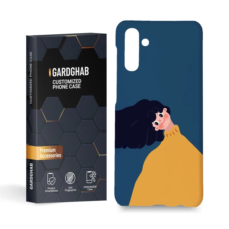 کاور گارد قاب مدل دخترانه مناسب برای گوشی موبایل سامسونگ Galaxy A13 5G / A04S
