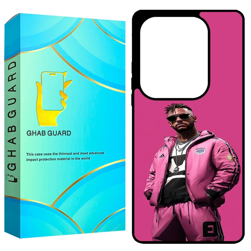 کاور قاب گارد طرح نیمار مدل GCHPN13P مناسب برای گوشی موبایل شیائومی Redmi Note 13 Pro 4G / Poco M6 Pro 4G