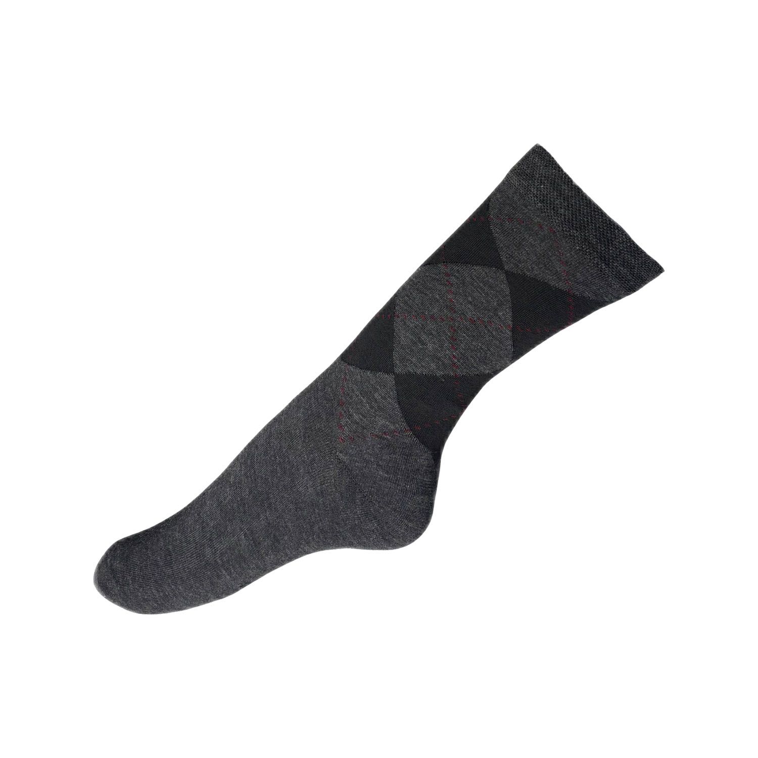 جوراب ساق بلند مردانه کانتکس مدل کلاسیک اسکاچ کد SKSBPA3-1 بسته 3 عددی - - 4