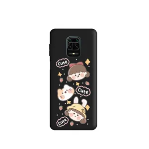 کاور طرح دخترونه ناز کد m2834 مناسب برای گوشی موبایل شیائومی Redmi Note 9S / Redmi Note 9 Pro