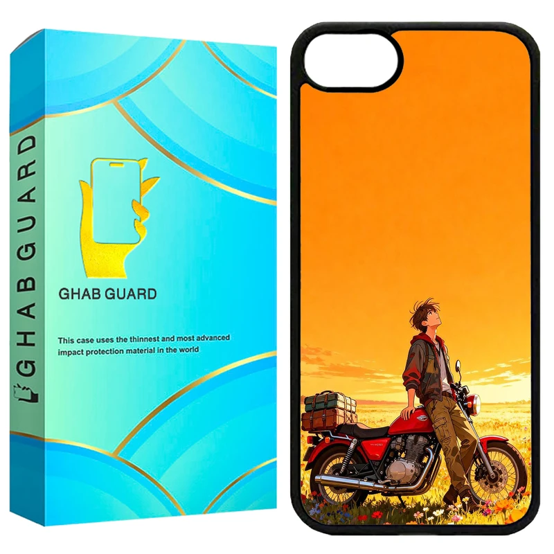 کاور قاب گارد طرح موتور سوار مدل G16E مناسب برای گوشی موبایل اپل iPhone 16e