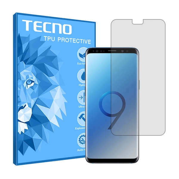 محافظ صفحه نمایش شفاف تکنو مدل HyGEL مناسب برای گوشی موبایل  سامسونگ Galaxy S9 
