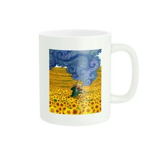 ماگ پاد آفرین مدل نقاشی ونگوگ کد 1833