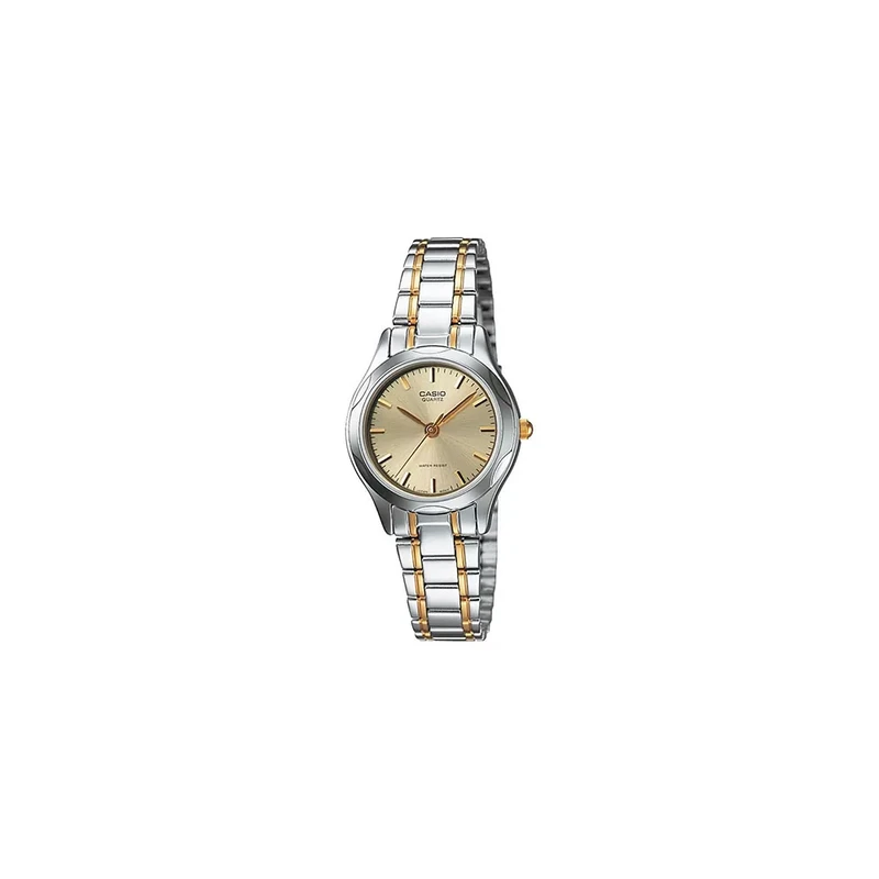 ساعت مچی عقربه ای زنانه کاسیو مدل LTP-1275SG-9ADF