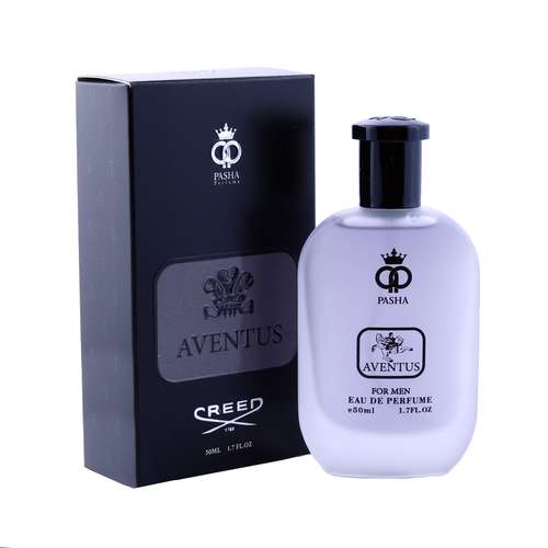 ادو پرفیوم مردانه پاشا مدل اونتوس حجم 50 میلی لیتر