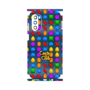 MAHOOT Candy Crush Game Series-FullSkin Cover Sticker for Motorola Moto G52
