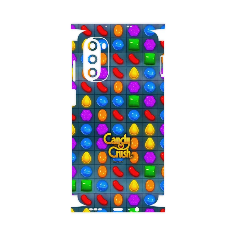 برچسب پوششی ماهوت مدل Candy Crush Game Series-FullSkin مناسب برای گوشی موبایل موتورولا Moto G52