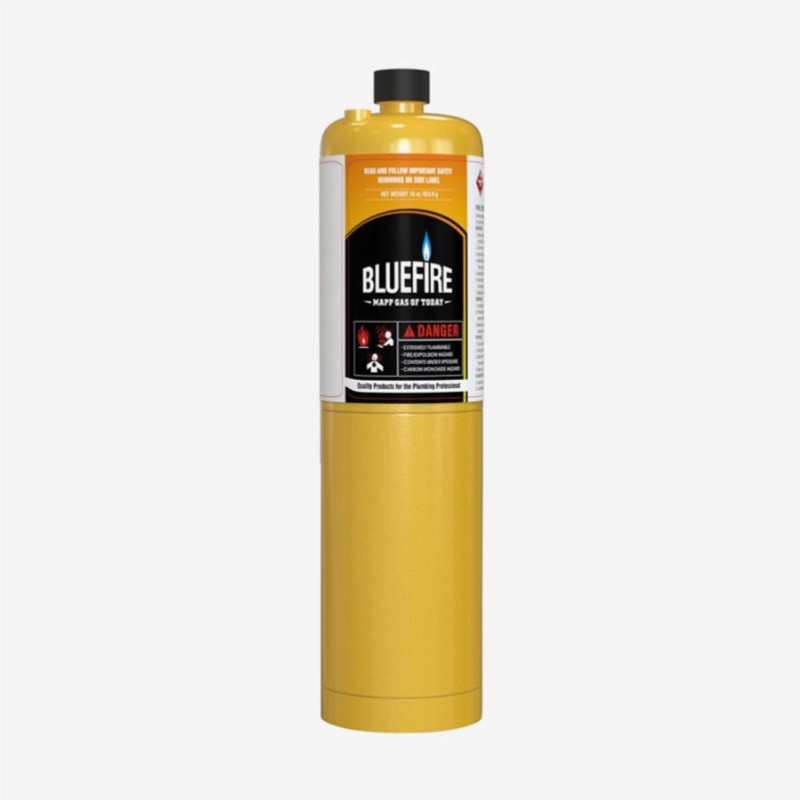 کپسول گاز مپ جوشکاری مدل 02 حجم 450 میلی لیتر