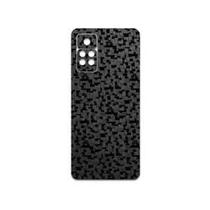 MAHOOT Black-Silicon Cover Sticker for Xiaomi Redmi Note 11 Pro