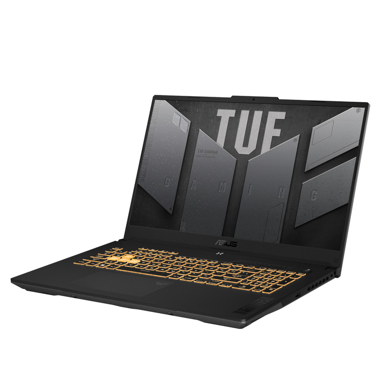 لپ تاپ 17.3 اینچی ایسوس مدل TUF Gaming F17 FX707ZU4-HX077-i7 16GB 512SSD RTX4050