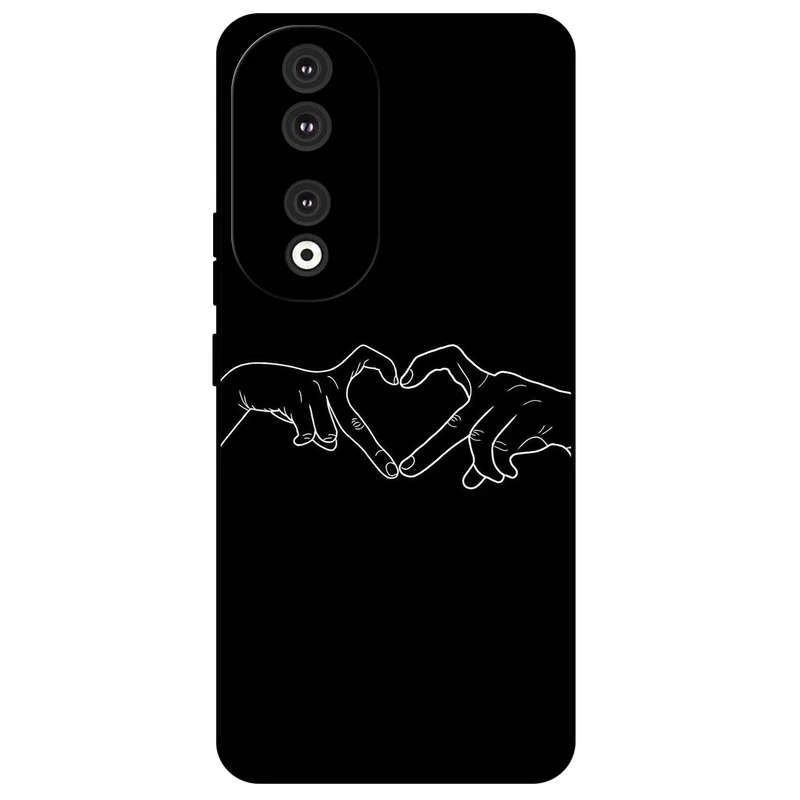 کاور مگافون طرح عشق مدل 1857 مناسب برای گوشی موبایل آنر 90     