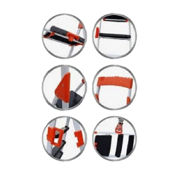 نردبان 4 پله مدل نیولَدر نردبان 4 پله مدل نیولَدر