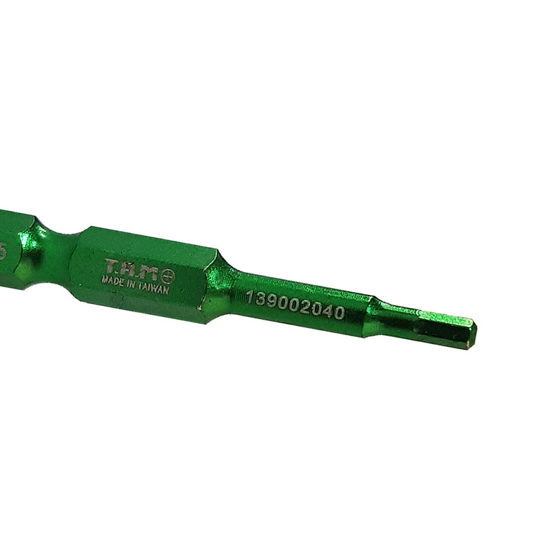 سری پیچ گوشتی آلن شش گوش مدل HT - 002.5  سایز 2.5 میلی متر