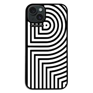 AKAM AMC-WA15PLUS-ALPHAZEBRABET-16 Cover For Apple iPhone 15 Plus