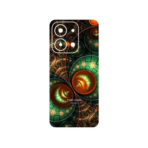 MAHOOT Mathematical Geometric Shape 3 Cover Sticker for Xiaomi Redmi 15C 4G