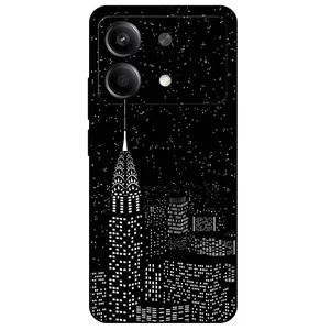 Megafone Newyork 7768 Cover For Xiaomi Redmi Note 13R Pro