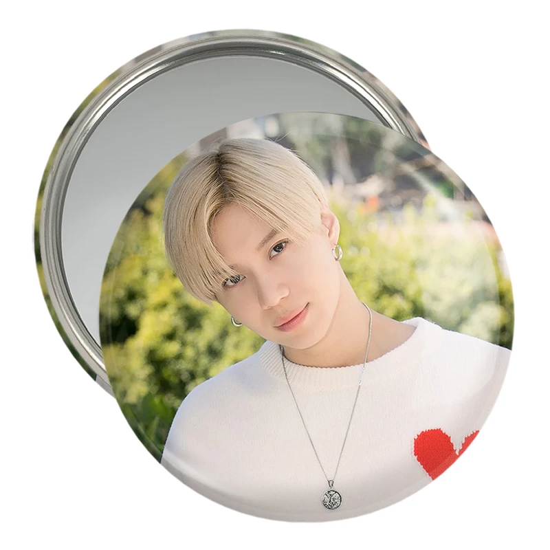 آینه جیبی خندالو مدل تمین گروه شاینی Shinee  کد 21327