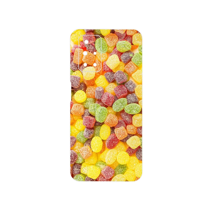 برچسب پوششی ماهوت مدل Gummi candy 2 مناسب برای گوشی موبایل شیائومی Redmi 10 Prime