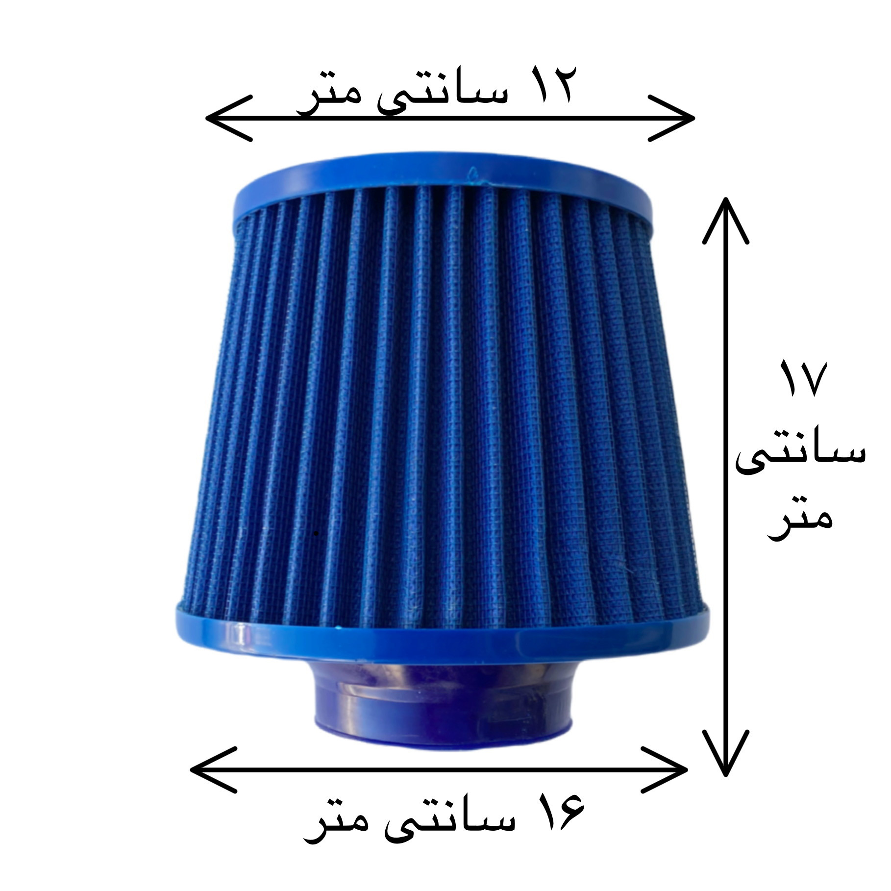 فیلتر هوا خودرو مدل اسپرت کد BP118