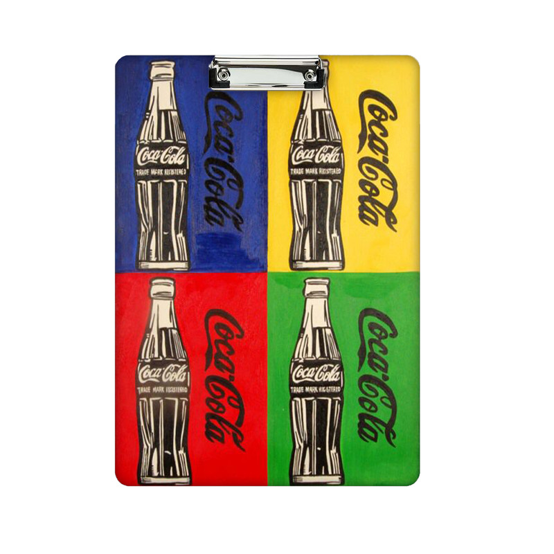 تخته شاسی طرح کوکا کولا کد 1316 سایز A4