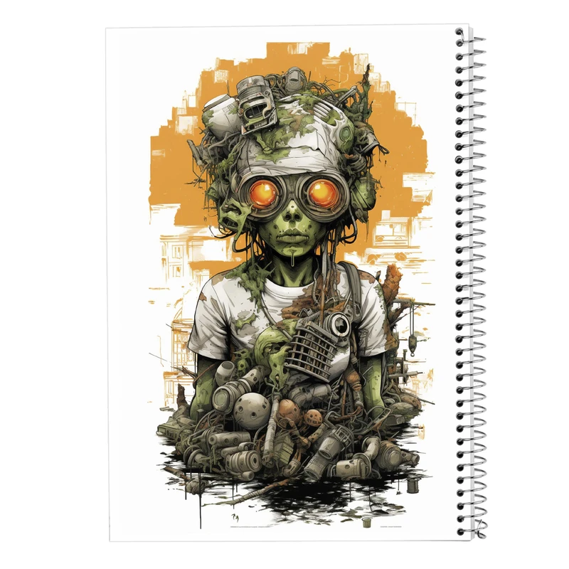 دفتر شطرنجی 50 برگ مدوپد مدل تایتان Titan کد DF11798