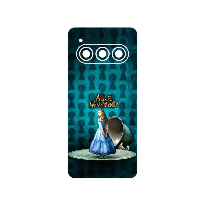 برچسب پوششی ماهوت مدل Alice in Wonderland مناسب برای گوشی موبایل داریا Bond II 5G