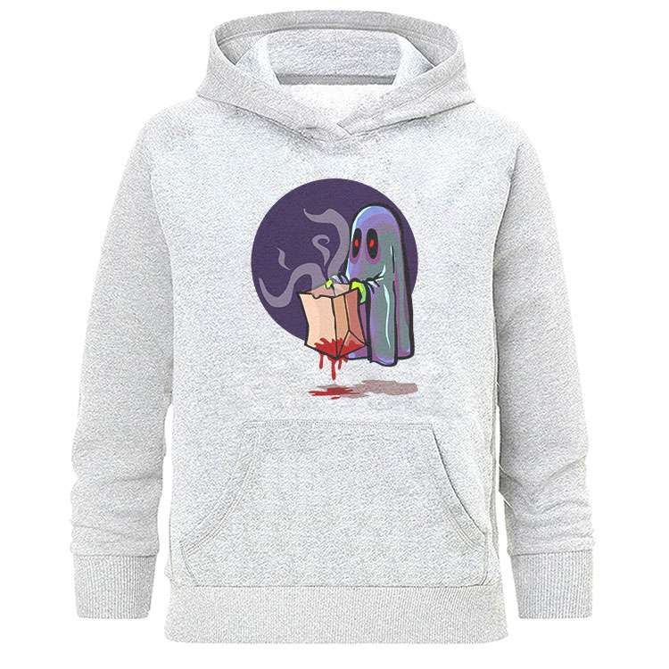 هودی زنانه مدل هالووین Z705