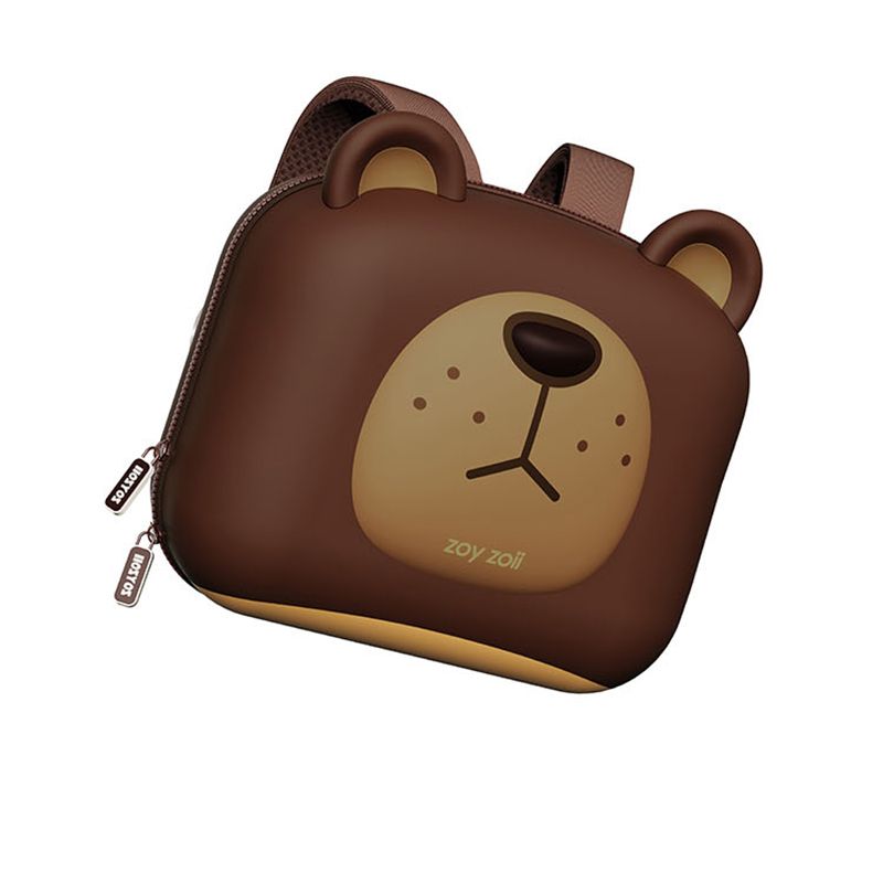 کوله پشتی بچگانه زوی زویی مدل Cute Big Brown Bear کد B18-B -  - 2