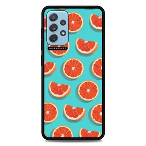 AKAM AMCWSGA72-FRUIT8 Cover For Samsung Galaxy A72