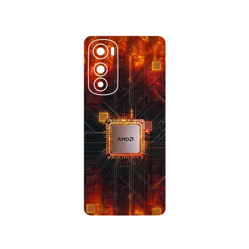 برچسب پوششی ماهوت مدل AMD مناسب برای گوشی موبایل موتورولا Edge 30