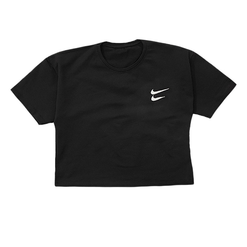 ست تی شرت آستین کوتاه و شلوار راحتی زنانه مدل 02 رنگ مشکی