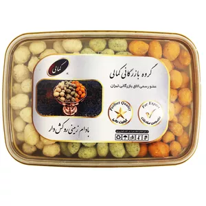 بادام زمینی روکش دار گروه بازرگانی کمالی - 650 گرم