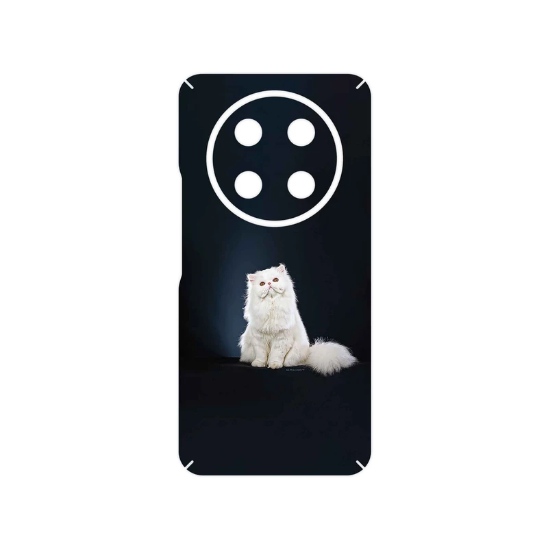 برچسب پوششی ماهوت مدل Persian_cat مناسب برای گوشی موبایل آنر X9c