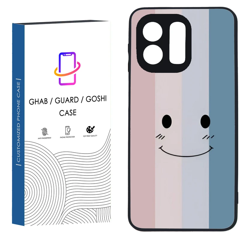 کاور قاب گارد گوشی طرح ساده کد 40 - TPU مناسب برای گوشی موبایل شیائومی Redmi Note 12 4G