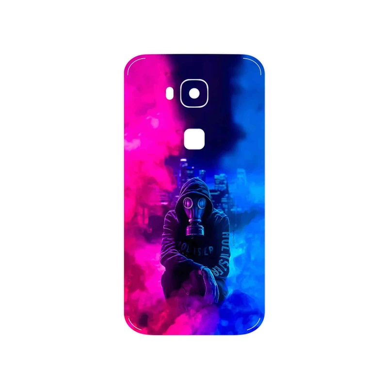 برچسب پوششی ماهوت مدل Smoke Rainbow Digital Art 2 مناسب برای گوشی موبایل هوآوی Ascend G8