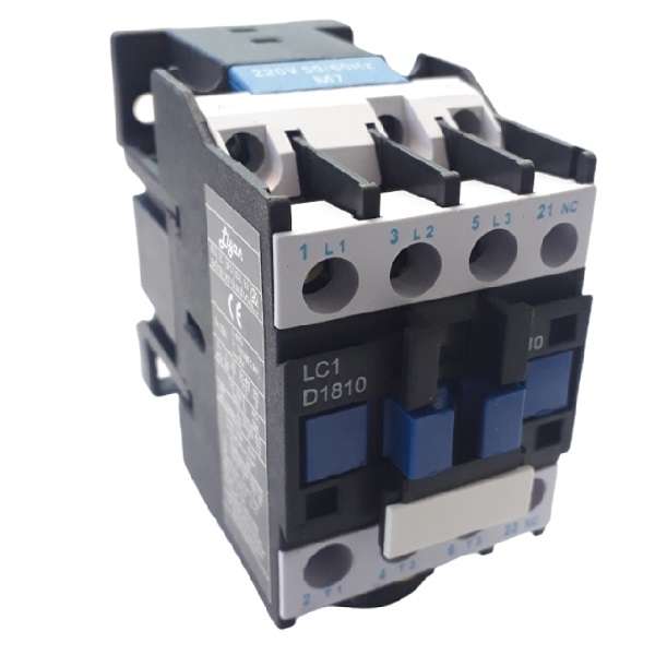 کنتاکتور سه فاز 18 آمپر لیان کد LC1 D1810M7