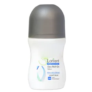 رول ضد تعریق مردانه  لورینت مدل light blue حجم 60 میلی لیتر