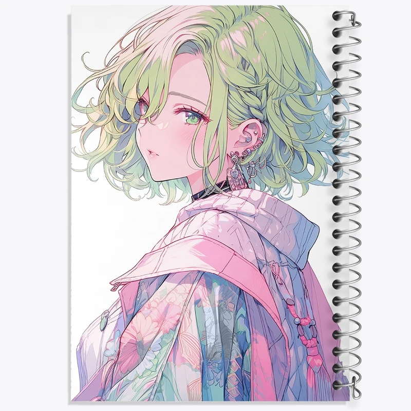 دفتر لیست خرید 50 برگ خندالو طرح دخترانه کد F633