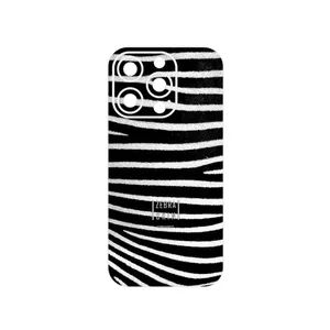 MAHOOT Zebra Skin Cover Sticker for Apple iPhone 14 Pro