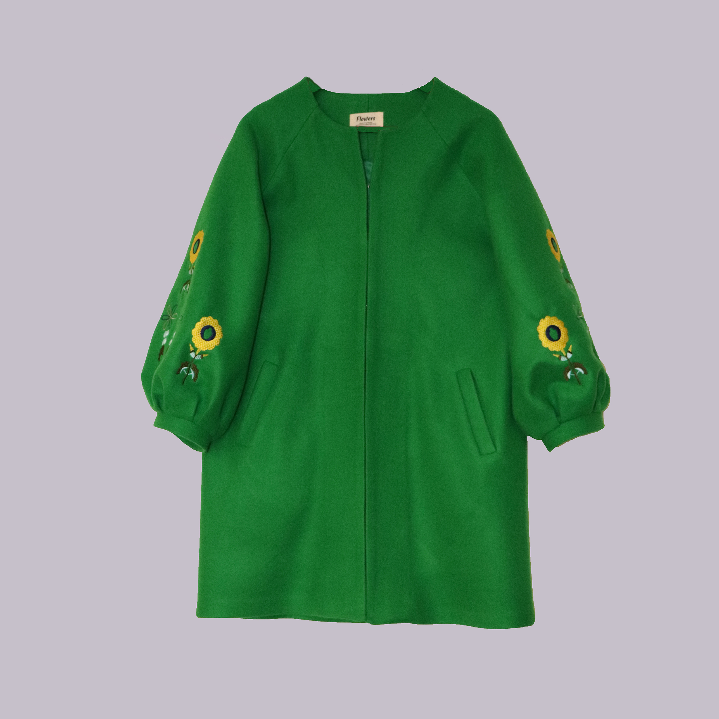 پالتو زنانه فلاورز مدل 2153