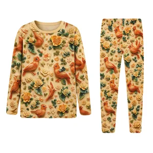 ست تی‌شرت آستین بلند و شلوار راحتی زنانه مدل آوید کد 06