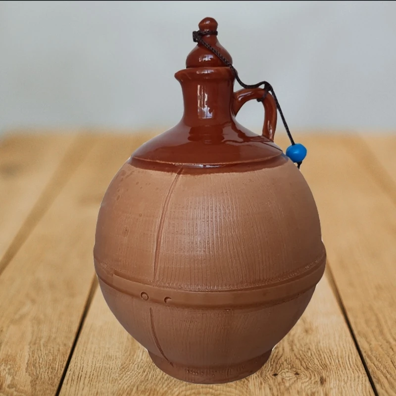 عکس شماره 3 : کوزه سفالی کد 02